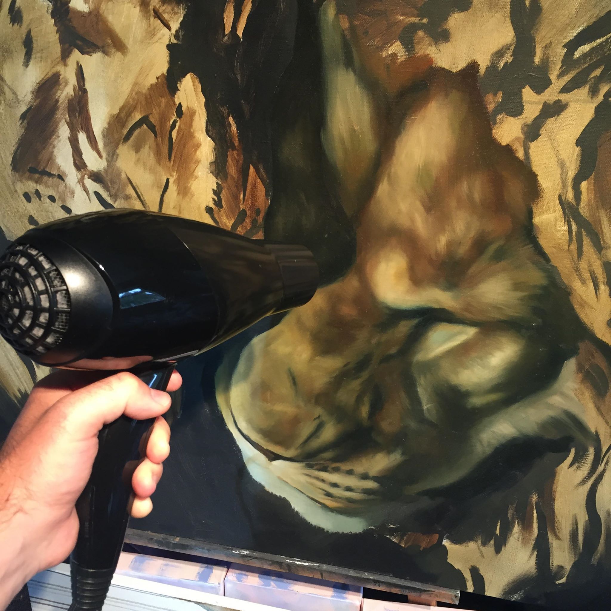 Everything You Need To Know About Drying Oil Paint Studio Wildlife