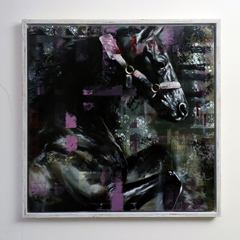 'Rosen Rush' Original Acrylic Painting