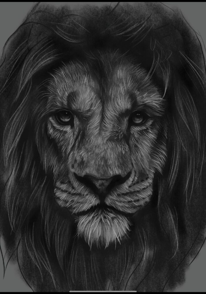Lion Face Stock Illustrations, Royalty-Free Vector Graphics & Clip Art -  iStock | Lion face vector, Lion face paint, Lion face side