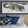 snow leopard art