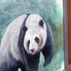 'Panda' Acrylic Painting