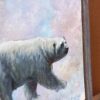 'Polar Bear' Acrylic Painting