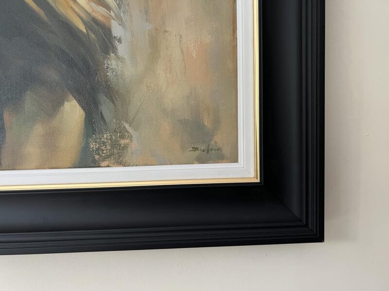 'King of Beasts' Original Oil Painting