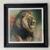 'King of Beasts' Original Oil Painting