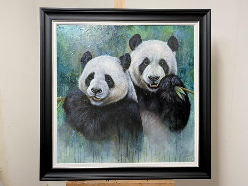 387329510_875926053938191_8755472754234663930_n 'Eat Your Greens' Original Acrylic Painting