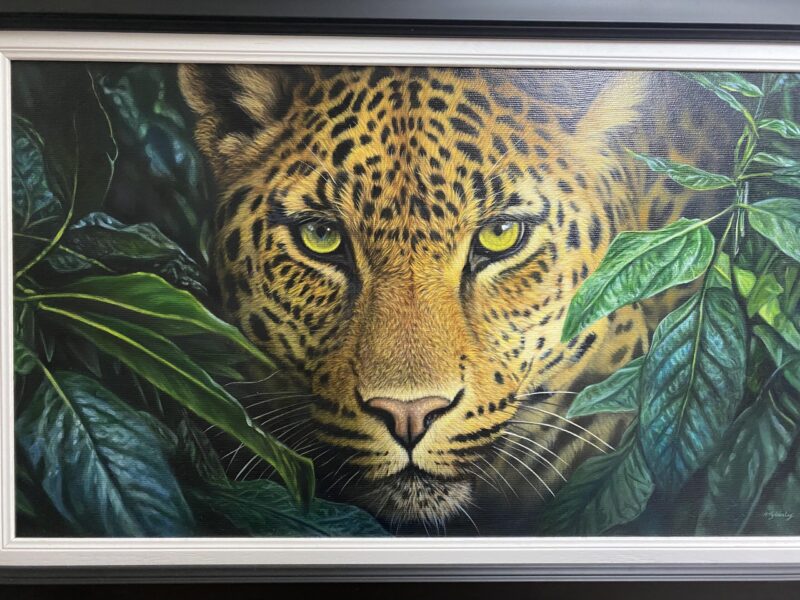 'Through Wild Eyes' Original Acrylic Painting