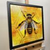 393103221_698687042201105_2246900884908858307_n 'Bee Happy' Original Acrylic Painting