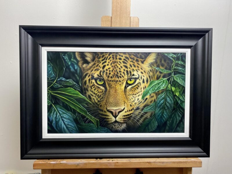'Through Wild Eyes' Original Acrylic Painting