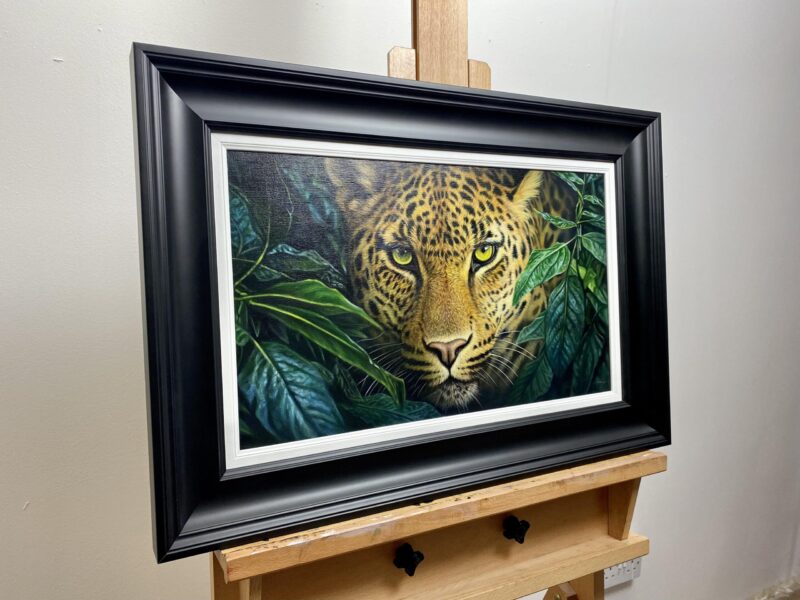 'Through Wild Eyes' Original Acrylic Painting