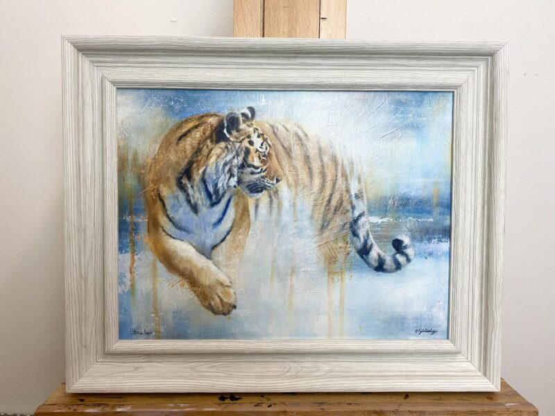 'Out of Time' Oil Painting