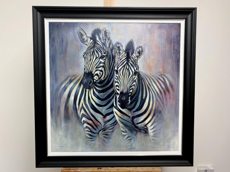 403626388_358875013483457_887888869984639686_n 'Two of a Kind' Original Acrylic Painting