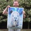 Limited Edition Giclee Print of 'Arctic Majesty' /25