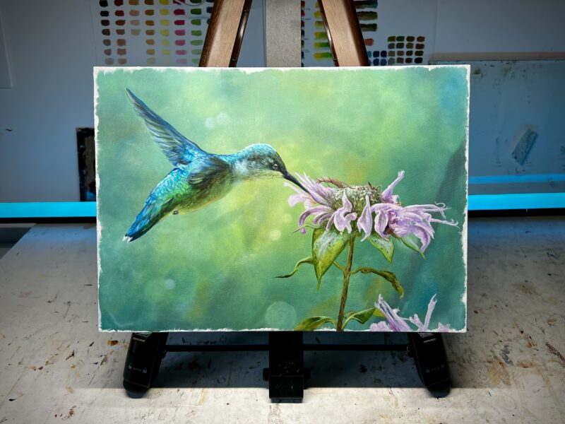 IMG_2796 2 'Joy in Bloom' Original Acrylic Painting