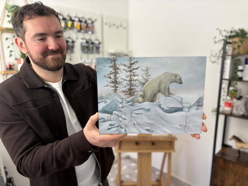 'Spring Thaw' Original Oil Painting