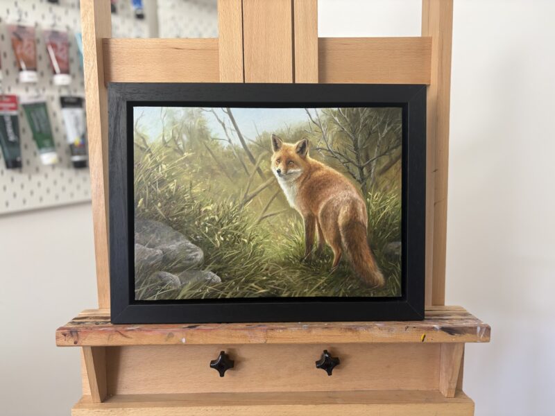 'Last Glance' Original Oil Painting