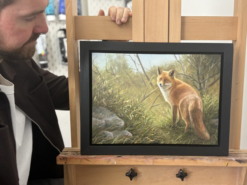 'Last Glance' Original Oil Painting