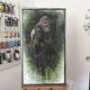 'Fall of the Forest King' Original Painting