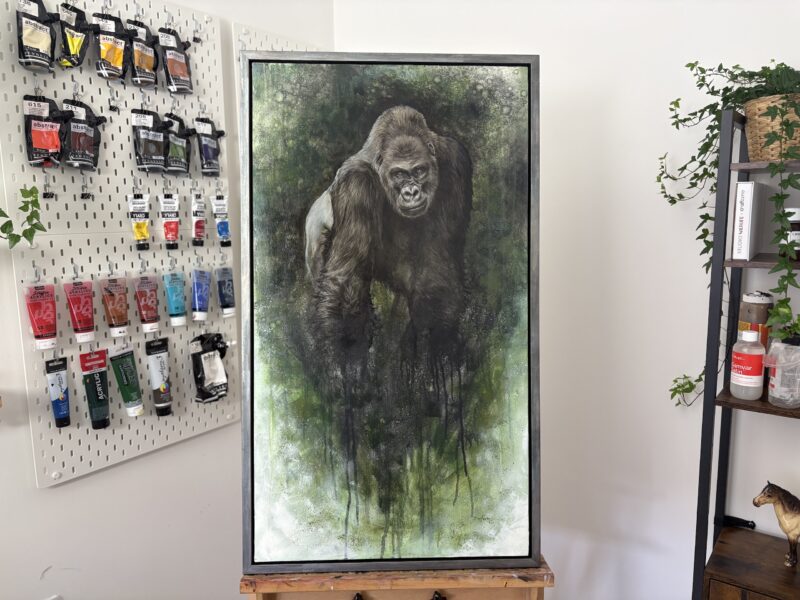 'Fall of the Forest King' Original Painting