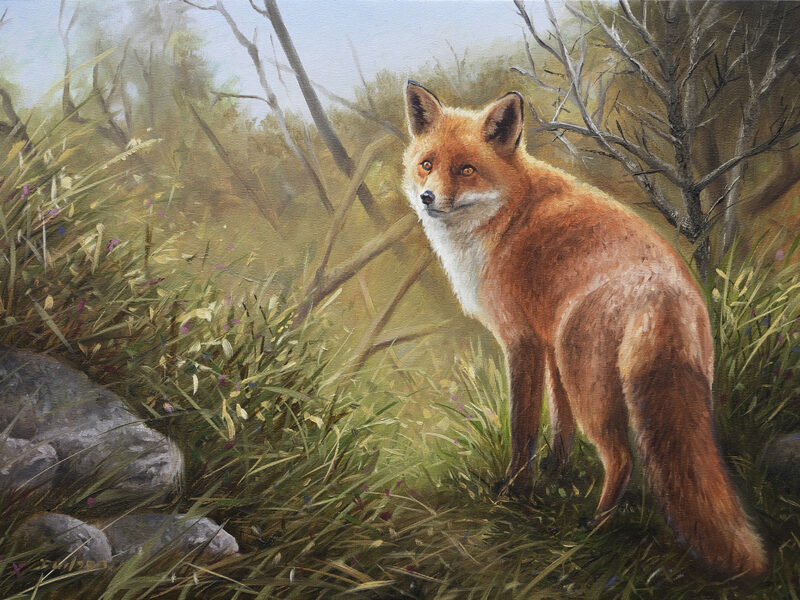 Last Glance 'Last Glance' Original Oil Painting