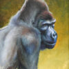 Weight of Thought 'Weight of Thought' Original Oil Painting