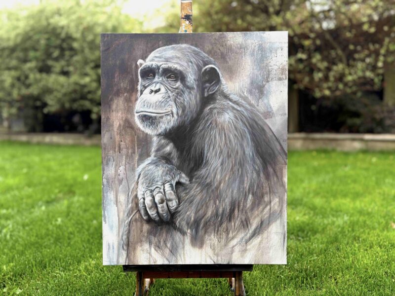 IMG_3566 'Sentience' Original Acrylic Painting